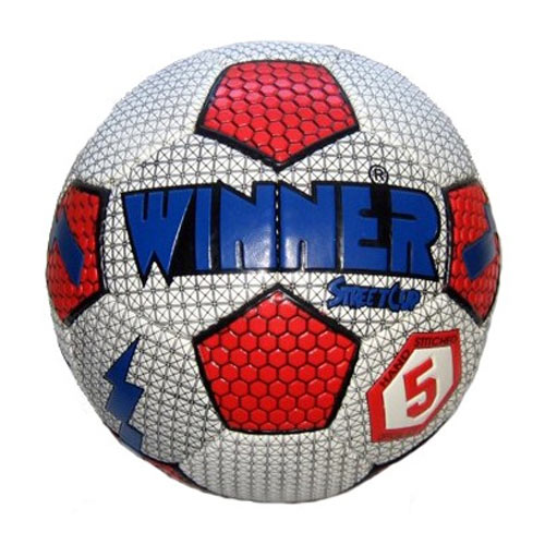 Мяч футбольный Winner Street Cup №5 white